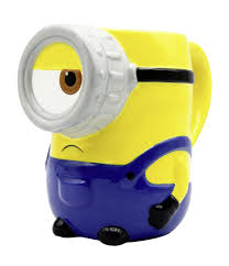 Minions 3d Tasse Stuart In 2020 Minions Tassen Muslischalen