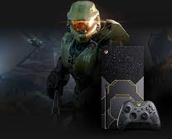 Since halo infinite was going to be a launch title for the series x this year, was there going to be a special edition series x for halo infinite. Tdlnfiu Qmxrnm