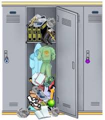 Messy locker clipart - Clip Art Library