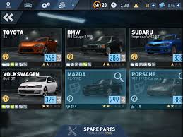 Want to start your car with your phone? Need For Speed No Limits How To Get More Cars