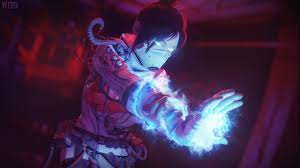 Wraith is a tough character to get used to, as her skill set is based on quick movements and stealth, which isn't for everyone. Steam Workshop Apex Legends Wraith Image By Yeero