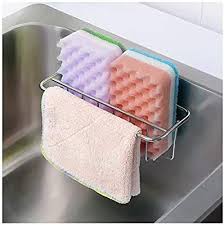Our oxo sink caddy is so much more than a simple sink organizer. Amazon Com 2 In 1 Kitchen Sink Caddy Sponge Dish Cloth Hanger Combo Stainless Ste Kitchen Sink Caddy Kitchen Sink Organizer Stainless Steel Kitchen Sink