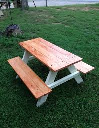 60 Best Picnic Table Ideas For Family Holiday Enjoy Your Time Enjoy Family Holiday Ideas Picnic Table Kids Picnic Table Kids Picnic Diy Picnic Table