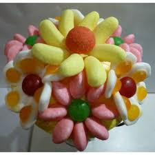 Bouquet De Bonbons Camille Bouquet De Bonbons Bonbon Gateau Bonbon