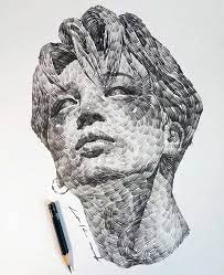 I Really Like These Dynamic Swirling Drawings By Artist Lee K They 39 Re Like A Cross Between Van Gog Graffiti Sanat Cizimler Cizim Fikirleri