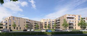Wohnung zur miete in rostock. Rostock Wohnanlage Zum Lebensbaum