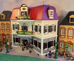 5302 Bistro De Paris Victorian Homes Playmobil Unique Buildings