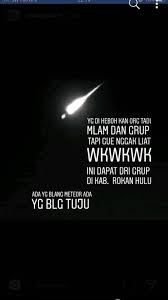 Hukum ii kepler luas daerah yang disapu oleh garis antara matahari dengan planet adalah sama untuk setiap periode waktu yang sama. Warga Pekanbaru Dihebohkan Dengan Benda Bercahaya Jatuh Dari Langit Benarkan Itu Meteor Quadrantid Bertuahpos