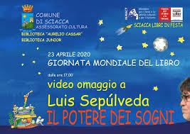 Nel 1926, il re alfonso xiii istituì con un decreto reale la giornata del libro spagnolo. Giornata Mondiale Del Libro Sciacca La Dedica A Sepulveda Tele Radio Sciacca
