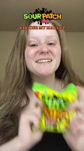 Sour Patch Kids Face Paint Challenge