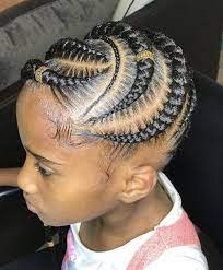 Pin By Destiny Jones On Little Diva Feed In Braids Hairstyles Cornrow Hairstyles Kids Braided Hairstyles