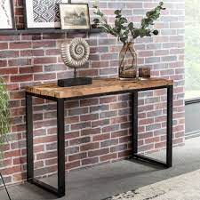 Wir haben die schönsten konsolentische der beliebtesten onlineshops für wohndesign für dich zusammengestellt. Konsolentisch Bellary 115x46x76 Cm Massiv Holz Natur Konsole Rustikal Wohnzimmer Anrichte Flur Diele Gang Schmal Schminktisch Furniture Decor Home Decor