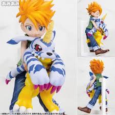 Yamato matt ishida is one of the main protagonist of digimon adventure, digimon adventure tri., and digimon adventure: Anime Digimon Adventure Yamato Matt Ishida Gabumon 1 10 Action Figure Toy Boxed Wish