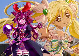 4 fav precure all stars smile pretty cure pretty cure anime