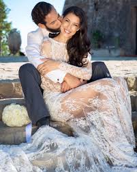 So sieht der verlobungsring der ehemaligen gntm kandidatin aus! Rebecca Mir Und Massimo Sinato Gala De