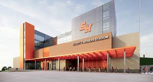 Sam Houston State University Bowers Press Box Replacement - DLR Group