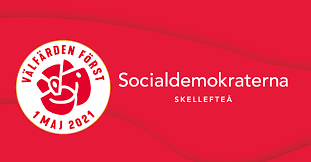 År 1884 fick socialdemokraterna sina två första parlamentsledamöter, peter thygesen holm och christen hørdum. Socialdemokraterna Socialdemokraterna Skelleftea