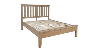 Low modern bed with footboard seating home. Kettle 4 6 Bed With Wooden Headboard And Low End Footboard Set Ho 46whb Ho 46lfb Place For Homes