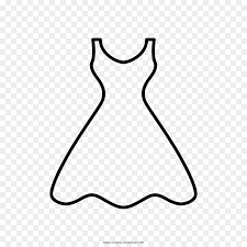 Como dibujar un vestido paso a paso | dibujo fácil de un vestido. Vestido Dibujo Ropa Imagen Png Imagen Transparente Descarga Gratuita