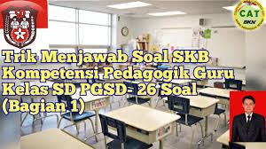 Hal yang membedakan antara materi soal pppk dengan soal tes cpns adalah dalam ujian seleksi pppk tidak ada seleksi kompetensi dasar, tetapi hanya seleksi kompetensi bidang atau teknis. Trik Menjawab Soal Skb Kompetensi Pedagogik Guru Kelas Sd Pgsd 26 Soal Bagian 1 Youtube