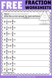 Mixed Numbers Improper Fractions Adding And Subtracting Fractions Fractions Worksheets Free Fraction Worksheets Adding And Subtracting Fractions