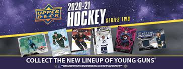 The full checklist for both the base young guns and ud canvas young guns, including a breakdown by team listing, is waiting on the checklist tab. Stutzle Kaprizov Rookie Cards Highlight Upper Deck Series 2 Hockey