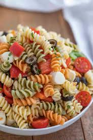 When cooking your pasta, be sure to add a generous dose of kosher salt to the cooking water once it's come to a boil. Easy Pasta Salad Dinner Then Dessert