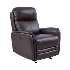 Maybe you would like to learn more about one of these? Wolfe Genuine Leather Recliner In Dark Brown Lcwo1br