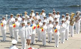 Desfăşurarea exerciţiului demonstrativ întrunit 'forţele navale române 2017', in prezenta presedintelui klaus iohannis, cu ocazia zilei marinei romane, in constanta, marti, 15 august 2017. 46 Ziua Marinei Constanta 2017 Pictures