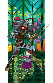 Bioshock 2 Big Daddy Fanart Fanart Bioshock 2 By Crumbelievable On Deviantart I Suppose It Is Possible To Make Bioshock Cute Bioshock Art Bioshock Bioshock Game