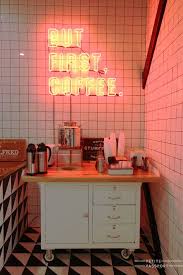 Here S An Easy One To Duplicate For Your Home Or Office Alfred Coffee Los Angeles By Petite Passport Office Coffee Bar Alfred Coffee Alfred Coffee Los Angeles