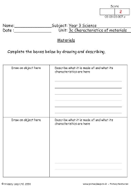 year 3 science printable resources free worksheets for kids primaryleap co uk