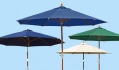 Or even at the beach where you can sit in front of the open ocean, listening to the waves. 1 5m Parasols Small Garden Parasols Outdoor Table Parasols Corido