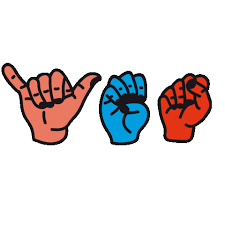 Yes in bsl watch how to sign yes in british sign language. American Sign Language Yes Sticker By Tim Colmant For Ios Android Giphy