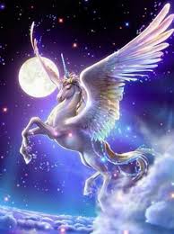 Buy Pegasus Sky Diamond Painting Kit At 30 Off Pretty Neat Creative Unicorn Fantasy Unicorn Pictures Mythical Creatures