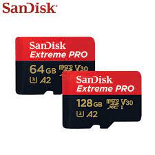 Lowest price in 30 days. Sandisk Extreme Pro Micro Sd Card Up To 170mb S A2 V30 U3 64gb 128gb Sandisk Tf Card Memory Card Free Shipping Dealextreme