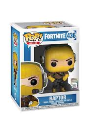 Suivez l'actu figurine pop sur notre page facebook. Fortnite Funko Pop Games Fortnite Raptor Newbury Comics