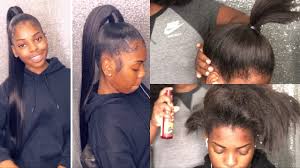 I had so much fun so this! How To High Genie Ponytail Beginner Friendly Detailed Youtube