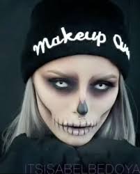 13 ideeën over Halloween schmink ideeën