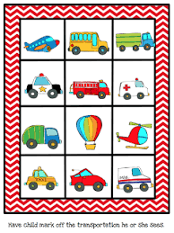 Preschool Printables Free Mini Vehicles Printable Transportation Preschool Preschool Printables Preschool Activities