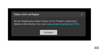 Get in the robot now! Wenn Amazon Prime Video Nicht Funktioniert So Losen Sie Typische Probleme Pc Welt