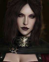 Serana Vampire Lord Bloodcursed Arrows After Cure At Skyrim Nexus - Mods  And Community