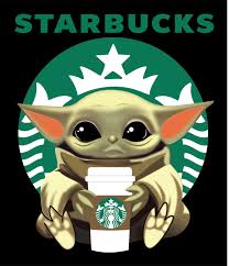 Baby Yoda Starbucks Coffe Life Starbucks Jedi Star Wars Coffee Is My Jam Pumpkin Spice Happy Funny Star Wars Pictures Star Wars Drawings Yoda Wallpaper