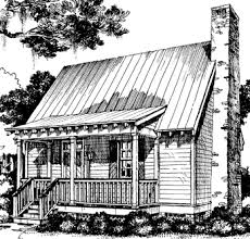 Compact Cabins Simple Living In 1000 Square Feet Or Less 1 000 Square Foot Or Less Makeovers Southern Living House Plans House Plans One Bedroom House