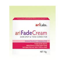Once you get significant results, your dermatologist will still want to see you periodically to make sure that the medication you have is working well, that you aren't bothered too much by side effects, and to simply. Amazon Com Jamaican Arilabs Arifade Cream Beauty