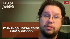 Fernando Horta: como será a semana