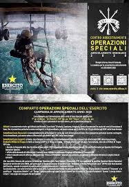 Il 3° reggimento elicotteri per operazioni speciali rappresenta oggi la punta dell'iceberg di un élite di reparti tra i quali possiamo annoverare il 9° rgt col moschin che ha partecipato. Area Ex Camp Darby Si E Formalmente Insediato Alla Fine Di Marzo Il Centro Di Addestramento Per Le Operazioni Speciali Congedati Folgore