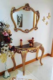 Dresuar Takim Dekorimo Sizden Gelenler Living Room Wall Designs Pretty Furniture Console Furniture