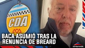 Eduardo Baca es el nuevo presidente de la CDA del ACA