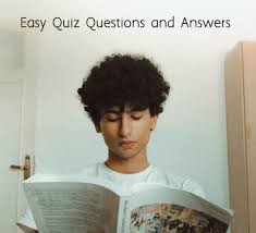 A few centuries ago, humans began to generate curiosity about the possibilities of what may exist outside the land they knew. 75 Easy Quiz Questions And Answers Topessaywriter